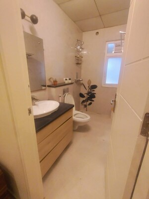 Bathroom in 3 BHK Apartment at Mapsko Mount Ville, Sector 79 – for Rent