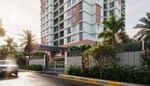 2 BHK + Servant Room 1318 Sq.Ft. Apartment in Meda The Water Edge