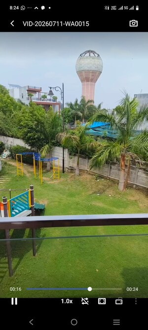 2 BHK Apartment – Garden View at Stellar Okas Golf View, Sushant Golf City - for Rent