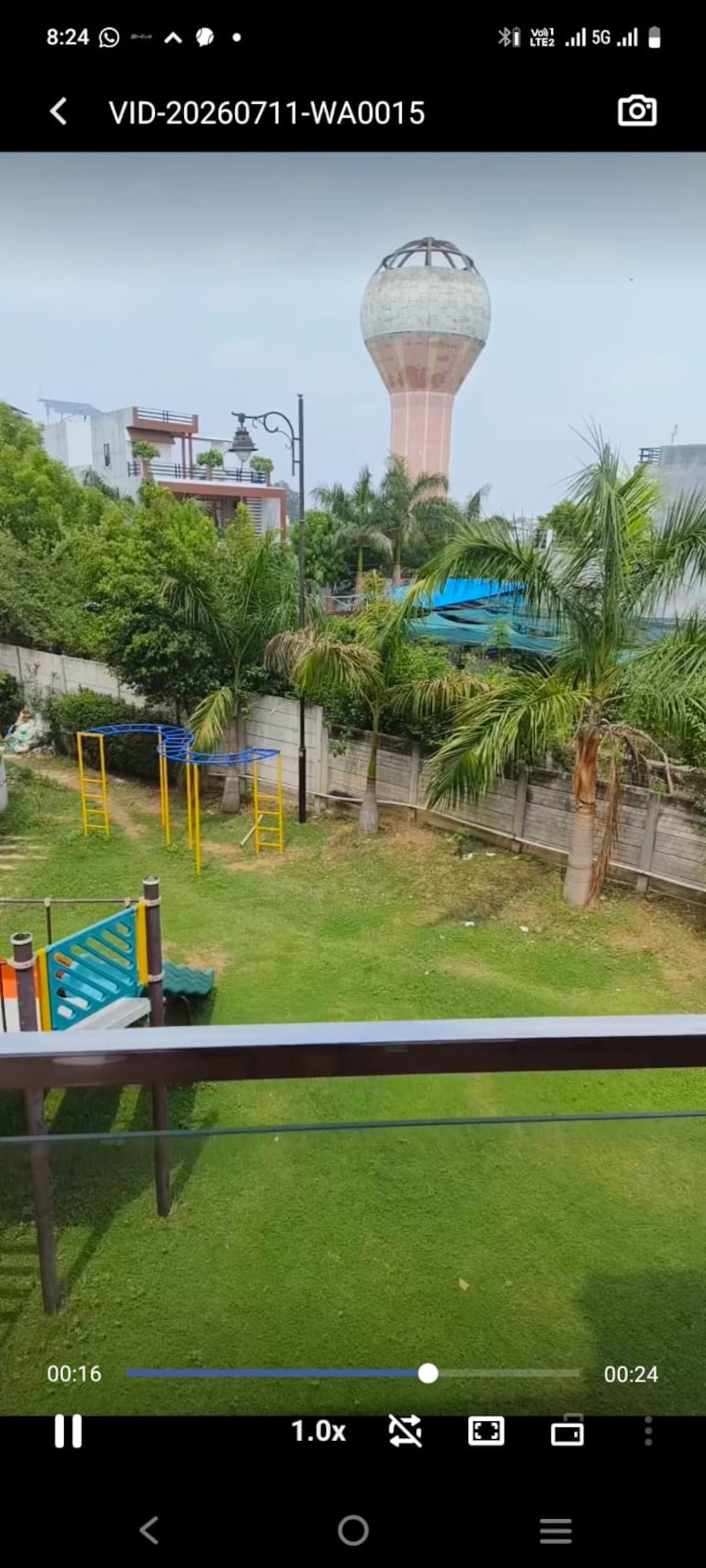 Garden, stellar-okas-golf-view 2 Bedroom 1500 Sq.Ft. Apartment In Sushant Golf City Lucknow 10559034