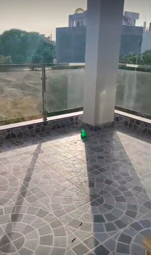 Balcony in 2 BHK Apartment at Stellar Okas Golf View, Sushant Golf City – for Rent