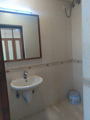 Bathroom in 4 BHK Apartment at Colaba – for Sale