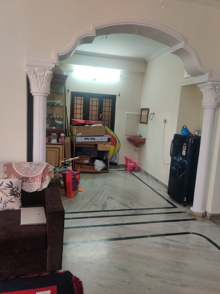 Living Room, sai-paradise-apartment-safilaguda 3 Bedroom 1550 Sq.Ft. Apartment In Old Safilguda Hyderabad 10560840