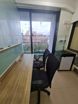 Balcony in  Office Space at Samarth Aishwarya, Andheri West – for Rent