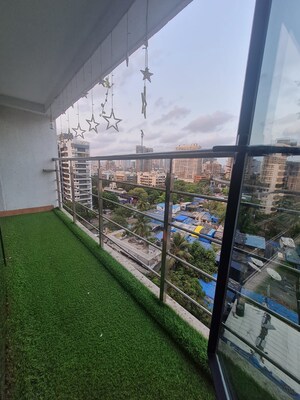 Balcony in  Office Space at Samarth Aishwarya, Andheri West – for Rent