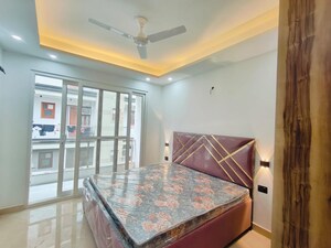 Bedroom in 3 BHK Builder Floor at Saket – for Rent