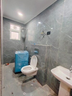 Bathroom in 3 BHK Builder Floor at Saket – for Rent