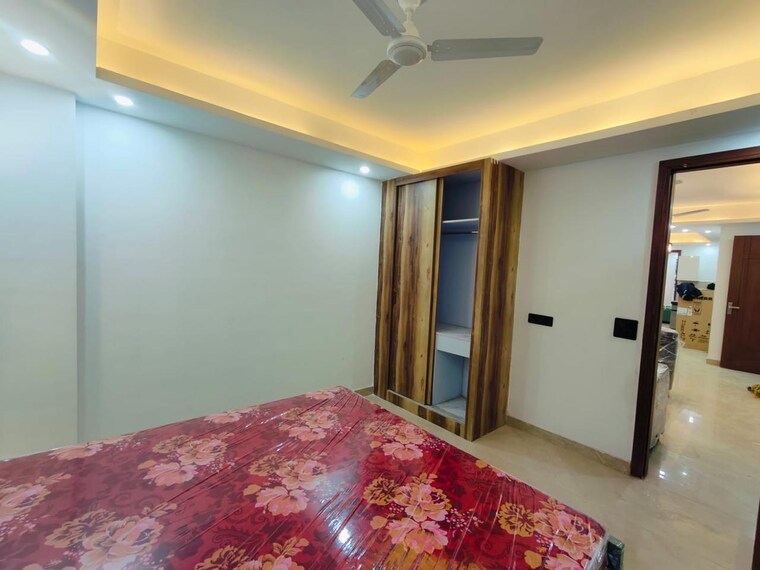 Bedroom, saket 3 Bedroom 900 Sq.Ft. Builder Floor In Saket Delhi 10560863