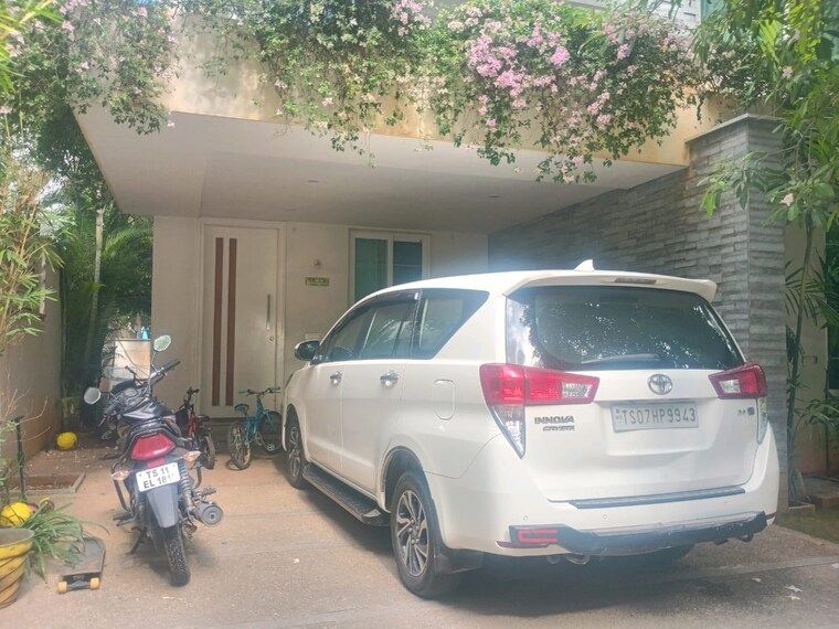  Parking, babukhan-lakefront 4 Bedroom 2340 Sq.Ft. Villa In Kokapet Hyderabad 10560861