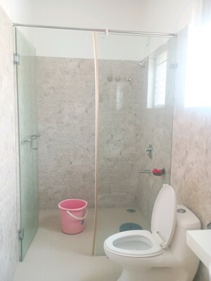 Bathroom in 4 BHK Villa at Babukhan Lakefront, Kokapet – for Rent