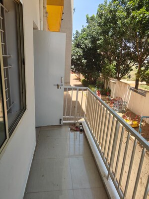 Balcony in 2 BHK Apartment at Pyramid Carnations, Doddaballapur Road – for Rent