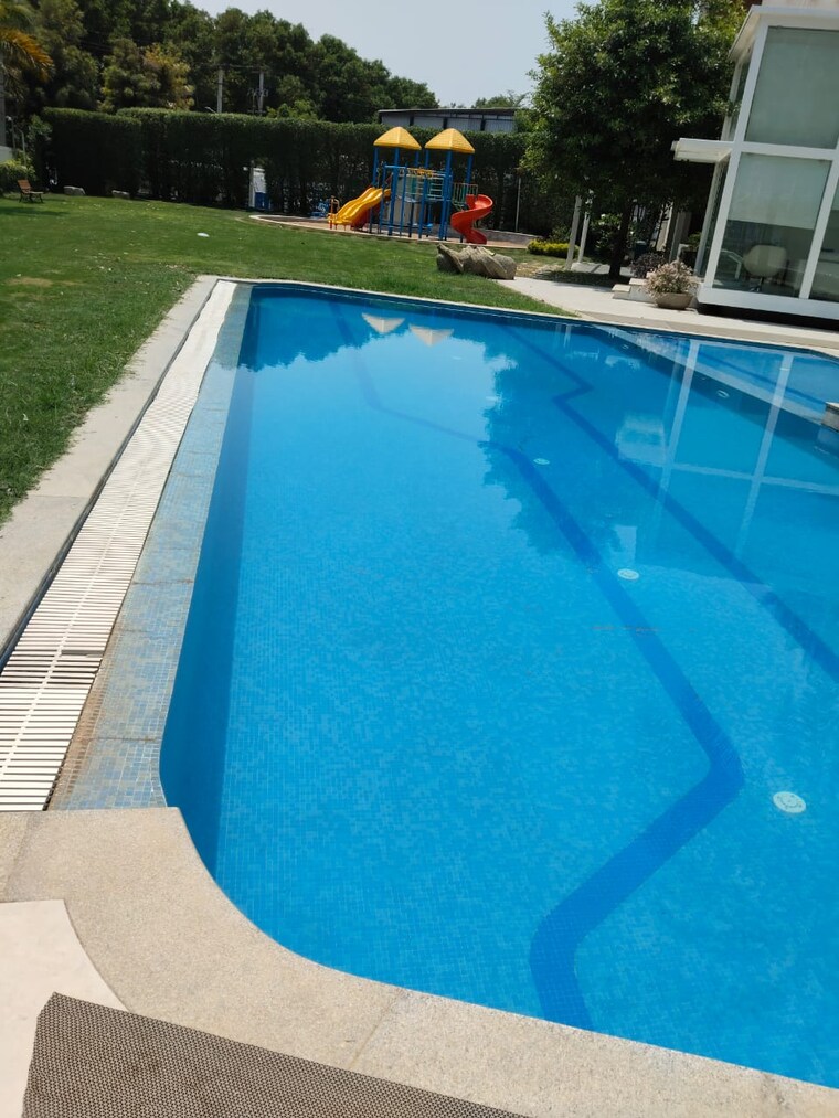 Swimming Pool, babukhan-lakefront 4 Bedroom 2340 Sq.Ft. Villa In Kokapet Hyderabad 10560861