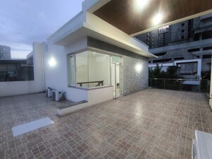 Living Room in 4 BHK Villa at Babukhan Lakefront, Kokapet – for Rent