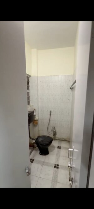Bathroom in 2 BHK Apartment at Belvalkar Yoganand Park, Kothrud – for Rent
