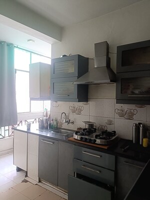 Kitchen in 4 BHK Builder Floor at Ardee City, Sector 52 – for Sale