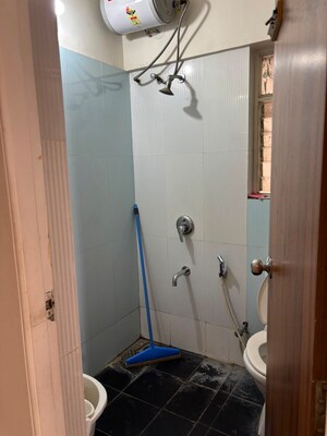 Bathroom in 2 BHK Apartment at Megapolis Sparklet, Hinjewadi – for Rent