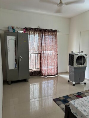 Master Bedroom in 2 BHK Apartment at Megapolis Sparklet, Hinjewadi – for Rent