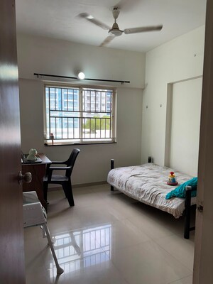 Bedroom in 2 BHK Apartment at Megapolis Sparklet, Hinjewadi – for Rent