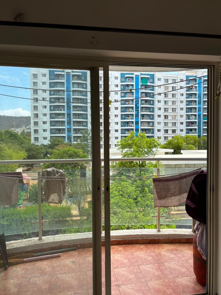 Balcony, megapolis-sparklet 2 Bedroom 760 Sq.Ft. Apartment In Hinjewadi Pune 10560875
