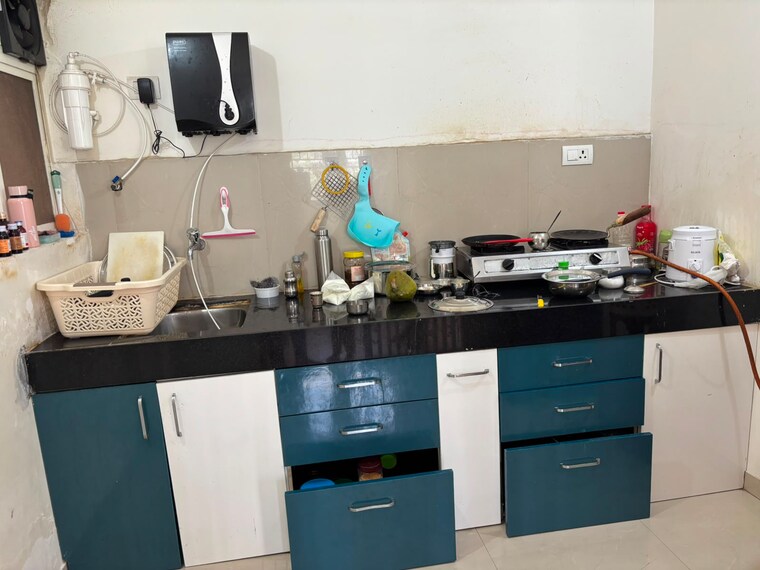 Kitchen, megapolis-sparklet 2 Bedroom 760 Sq.Ft. Apartment In Hinjewadi Pune 10560875