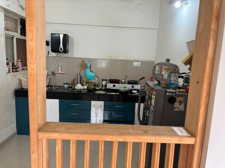 Kitchen, megapolis-sparklet 2 Bedroom 760 Sq.Ft. Apartment In Hinjewadi Pune 10560875