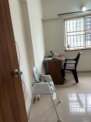 Bedroom in 2 BHK Apartment at Megapolis Sparklet, Hinjewadi – for Rent