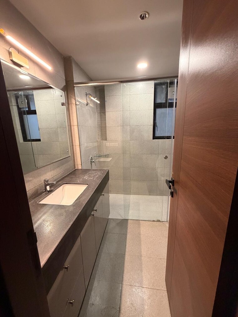 Kitchen, krisumi-waterside-residences 2.5 Bedroom 2005 Sq.Ft. Apartment In Sector 36a Gurgaon 10560876