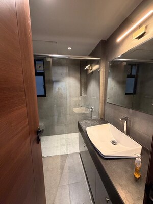 Kitchen in 2.5 BHK Apartment at Krisumi Waterside Residences, Sector 36a – for Sale