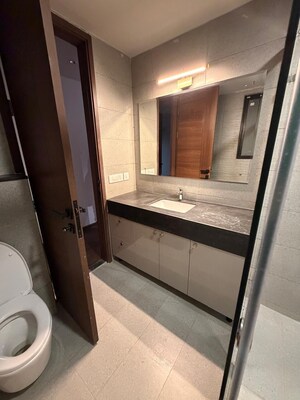 Bathroom in 2.5 BHK Apartment at Krisumi Waterside Residences, Sector 36a – for Sale
