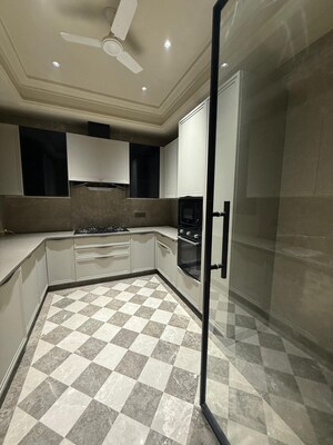 Kitchen in 4 BHK Builder Floor at Greater Kailash I – for Rent