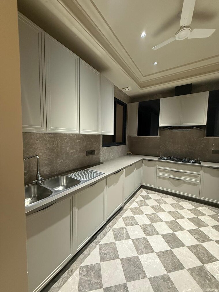 Kitchen, greater kailash i 4 Bedroom 300 Sq.Yd. Builder Floor In Greater Kailash I Delhi 10560878