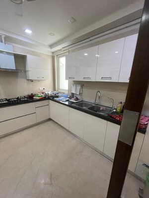 Kitchen in 4 BHK Builder Floor at Safdarjung Enclave – for Rent