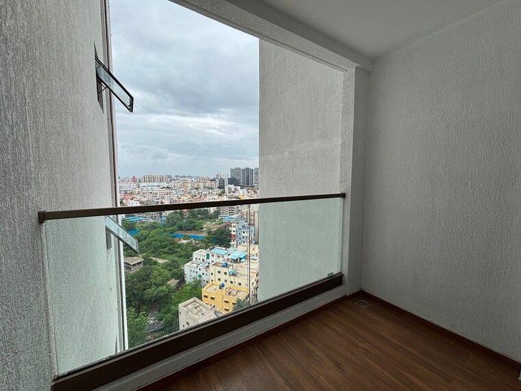 Balcony, duville-riverdale-grove 2 Bedroom 753 Sq.Ft. Apartment In Kharadi Pune 10560881
