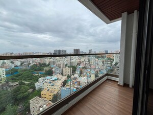 Balcony in 2 BHK Apartment at Duville Riverdale Grove, Kharadi – for Rent