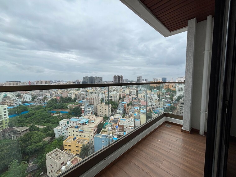 Balcony, duville-riverdale-grove 2 Bedroom 753 Sq.Ft. Apartment In Kharadi Pune 10560881