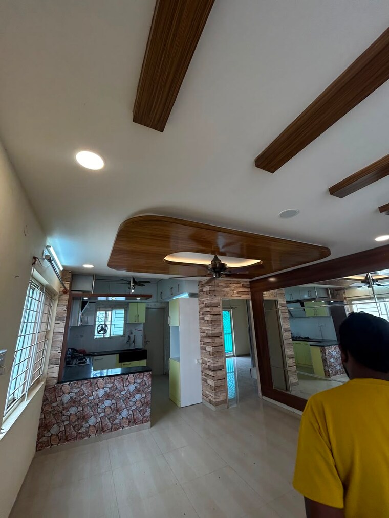 Living Room, pyramid-carnations 3 Bedroom 1335 Sq.Ft. Apartment In Doddaballapur Road Bangalore 10560885