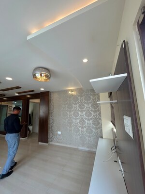 Building Lobby in 3 BHK Apartment at Pyramid Carnations, Doddaballapur Road – for Rent