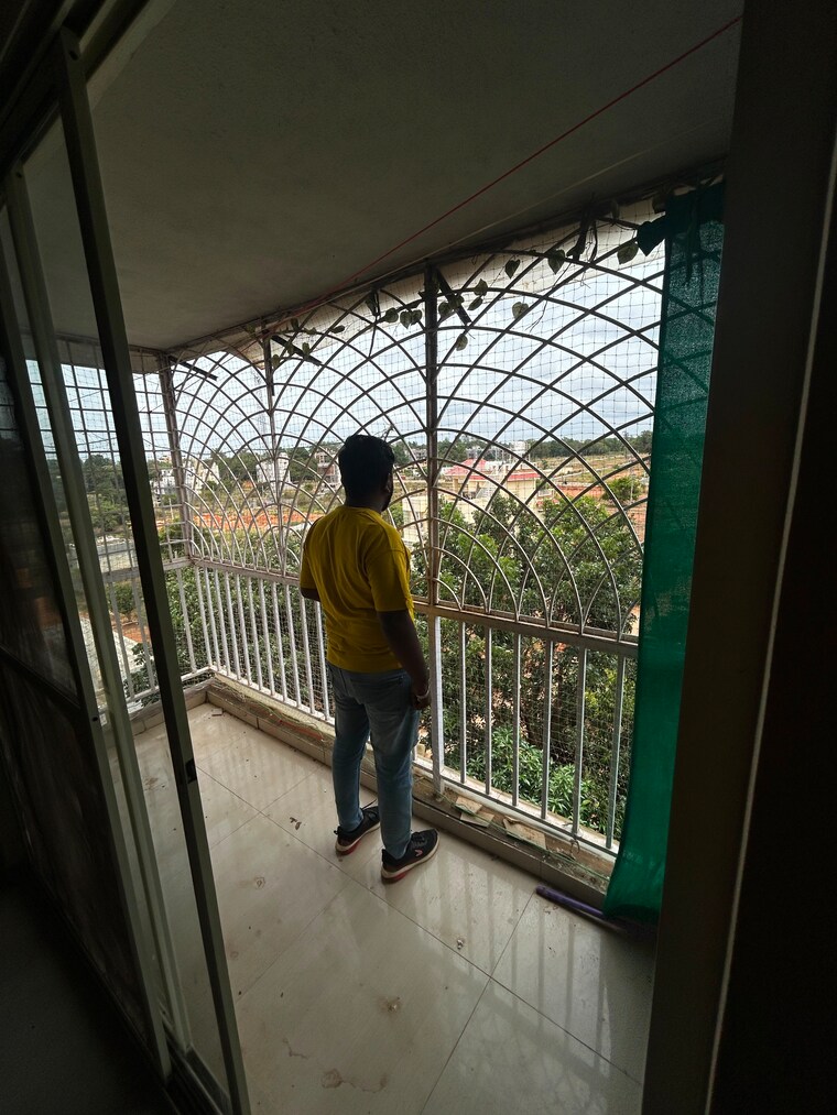 Balcony, pyramid-carnations 3 Bedroom 1335 Sq.Ft. Apartment In Doddaballapur Road Bangalore 10560885