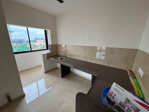 Kitchen in 2 BHK Apartment at Duville Riverdale Grove, Kharadi – for Rent