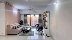 2 BHK + Prayer Room Apartment For Rent in Kanakia Levels