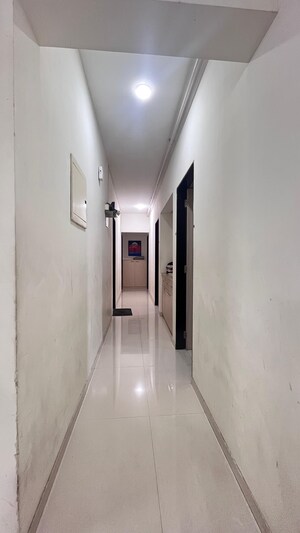 Building Lobby in 2 BHK Apartment at Kanakia Levels, Malad East – for Rent