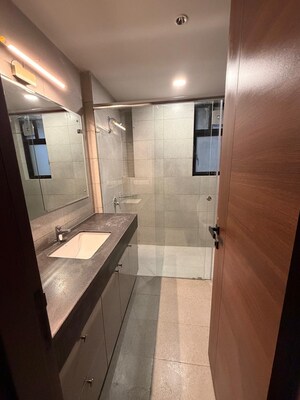 Kitchen in 2.5 BHK Apartment at Krisumi Waterside Residences, Sector 36a – for Rent