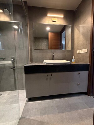 Kitchen in 2.5 BHK Apartment at Krisumi Waterside Residences, Sector 36a – for Rent
