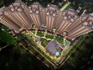 3 BHK Apartment – Exterior View View at Purva Atmosphere, Thanisandra Main Road - for Sale
