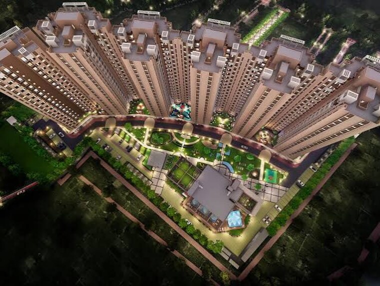 Exterior View, purva-atmosphere 3 Bedroom 1330 Sq.Ft. Apartment In Thanisandra Main Road Bangalore 10560894