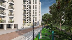3 BHK Apartment – Exterior View View at Purva Atmosphere, Thanisandra Main Road - for Sale