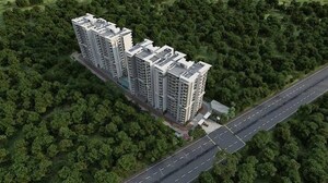 3 BHK Apartment – Exterior View View at Purva Atmosphere, Thanisandra Main Road - for Sale