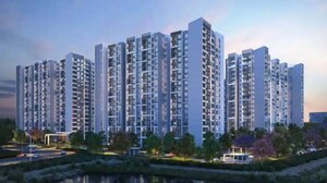 3 BHK Apartment – Exterior View View at Purva Atmosphere, Thanisandra Main Road - for Sale