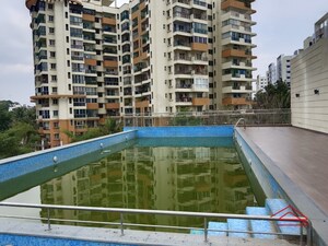 3 BHK Apartment – Exterior View View at Purva Atmosphere, Thanisandra Main Road - for Sale