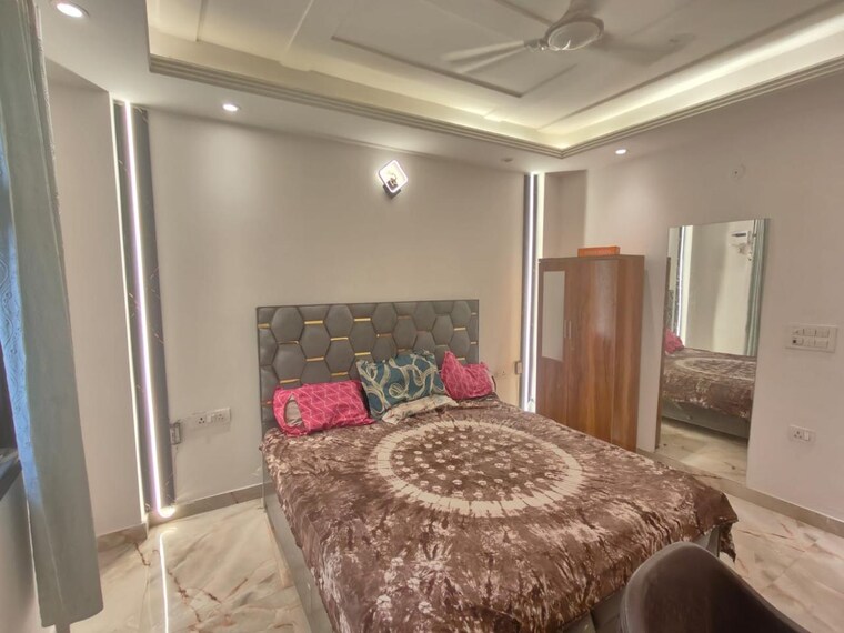 Bedroom, saket 2 Bedroom 650 Sq.Ft. Builder Floor In Saket Delhi 10560898